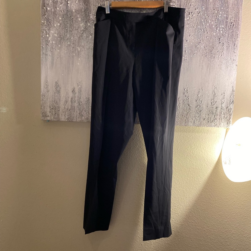 Lafayette 148  Black Pants ; Irving size 10